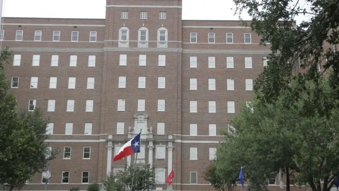 The facilities at South Texas VA Health Care System - Kerrville VAMC in Kerrville, TX 1