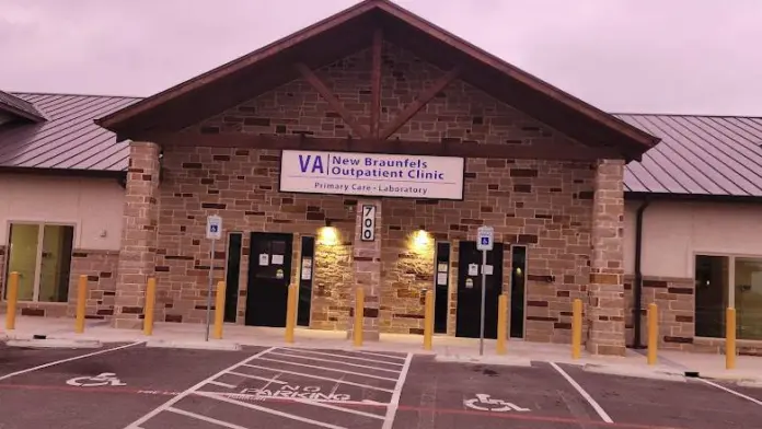 The facilities at South Texas VA Health Care System - New Braunfels CBOC in New Braunfels, TX 2