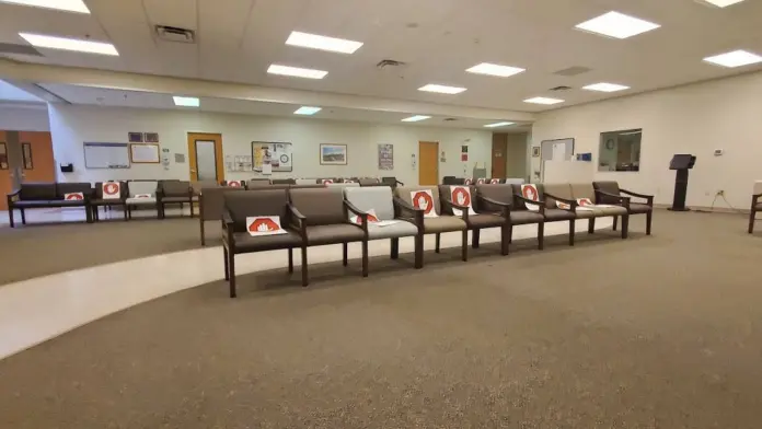 The facilities at South Texas VA Health Care System - North Central Federal Clinic in San Antonio, TX 1