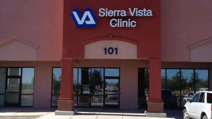 The facilities at Southern Arizona VA Health Care System - Sierra Vista CBOC in Sierra Vista, AZ 1