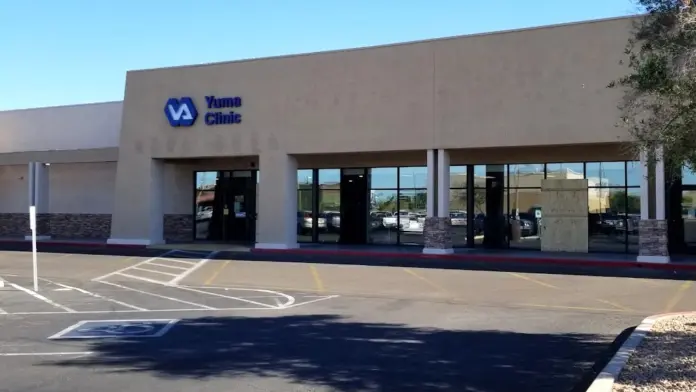 The facilities at Southern Arizona VA Health Care System - Yuma CBOC in Yuma, AZ 1