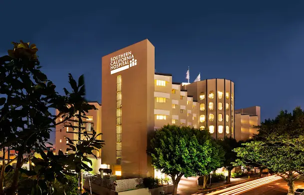 The facilities at Southern California Hospital in Culver City, CA 3