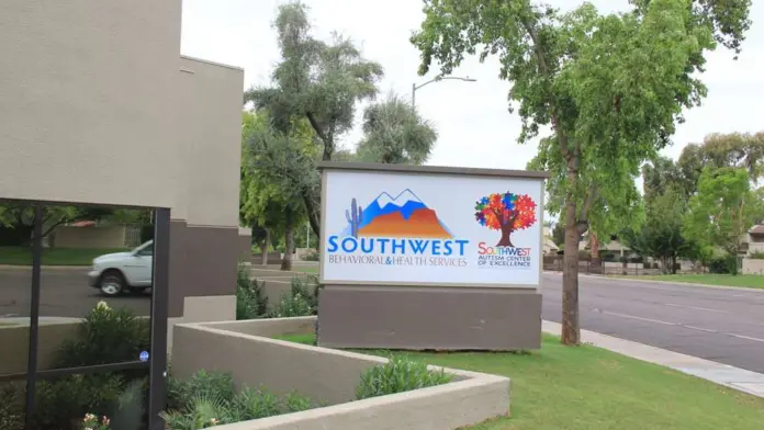 The facilities at Southwest Behavioral and Health Services - Mesa Outpatient in Mesa, AZ 1