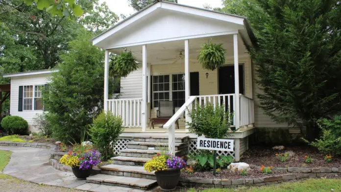 The facilities at Sozo Recovery in Jessieville, AR 5