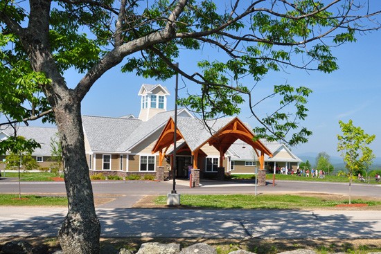 The facilities at Spaulding Youth Center in Tilton, NH 1