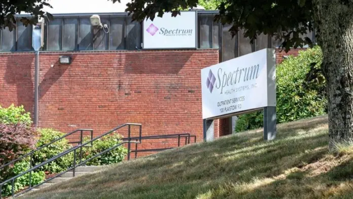 The facilities at Spectrum Health Systems in Haverhill, MA 1