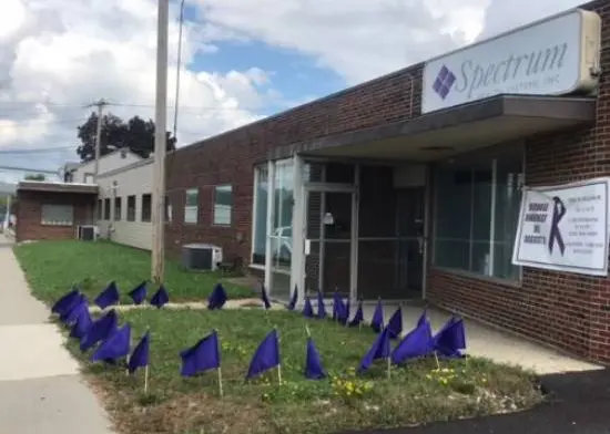 The facilities at Spectrum Health Systems in Pittsfield, MA 1