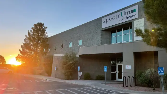 The facilities at Spectrum Healthcare Group in Camp Verde, AZ 1