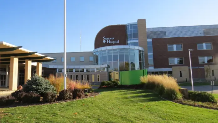 The facilities at Spencer Municipal Hospital - Behavioral Health in Spencer, IA 1