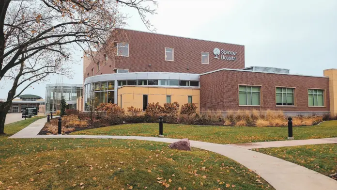 The facilities at Spencer Municipal Hospital - Behavioral Health in Spencer, IA 2