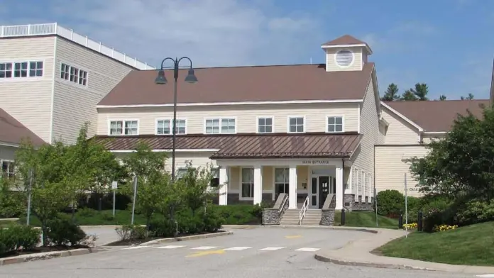 The facilities at Spring Harbor Hospital in Westbrook, ME 2