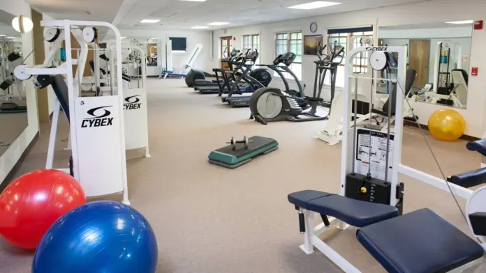 The facilities at Spring Hill Recovery Center in Ashby, MA 4