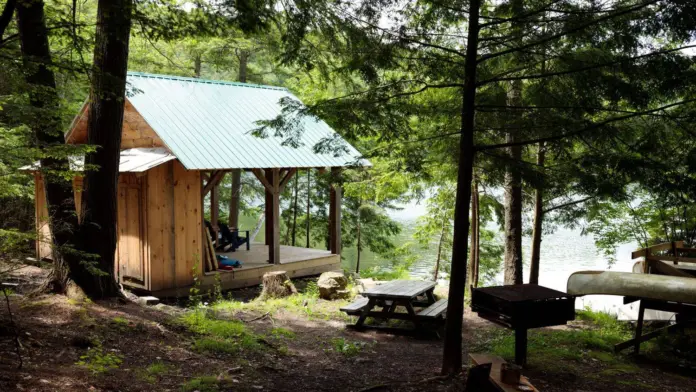 The facilities at Spring Lake Ranch in Cuttingsville, VT 1