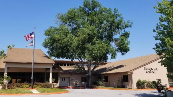 The facilities at Springbrook Hospital in Brooksville, FL 1