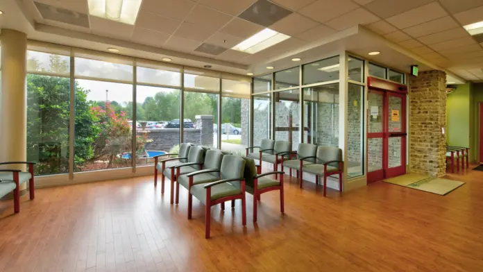 The facilities at Springwoods Behavioral Health in Fayetteville, AR 3