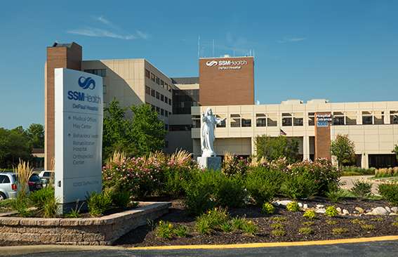 The facilities at SSM Health DePaul Hospital in Bridgeton, MO 3