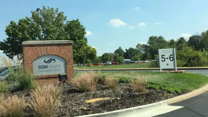 The facilities at SSM Health DePaul Hospital in Bridgeton, MO 1