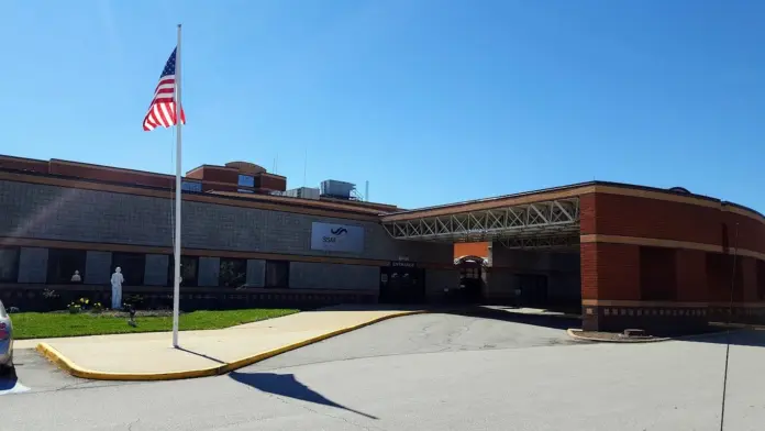 The facilities at SSM Health St. Joseph Hospital in Wentzville, MO 1