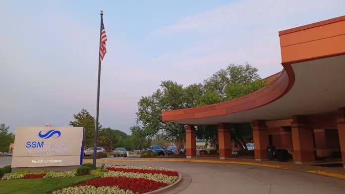 The facilities at SSM Health St. Joseph Hospital in St. Charles, MO 1