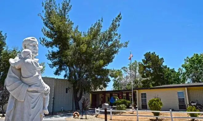 The facilities at St. John of God in Victorville, CA 2