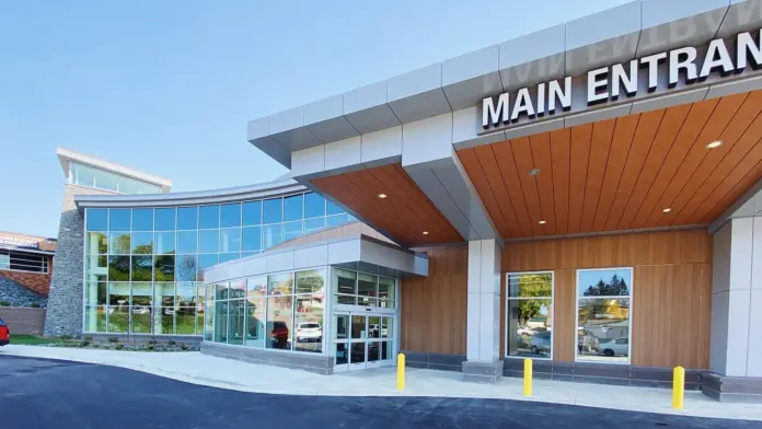 The facilities at St. Luke's Mental Health - Lake View Medical Clinic in Two Harbors, MN 1