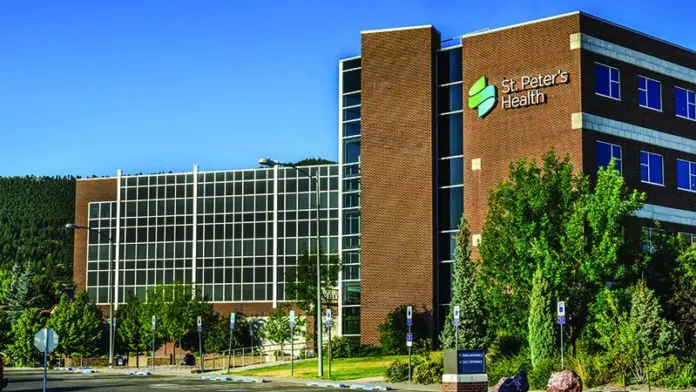 The facilities at St Peter's Hospital in Helena, MT 3