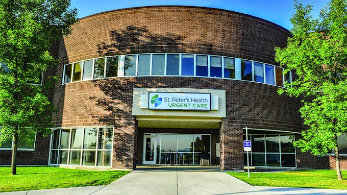 The facilities at St Peter's Hospital in Helena, MT 1