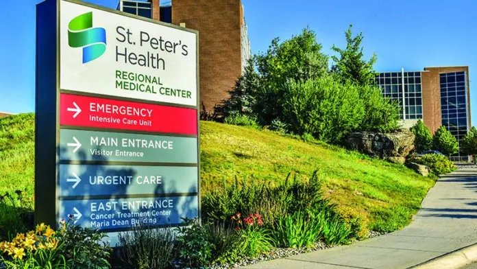 The facilities at St Peter's Hospital in Helena, MT 2