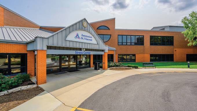 The facilities at St. Vincent Stress Center in Indianapolis, IN 2