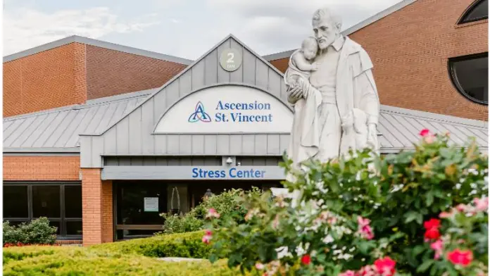 The facilities at St. Vincent Stress Center in Indianapolis, IN 1