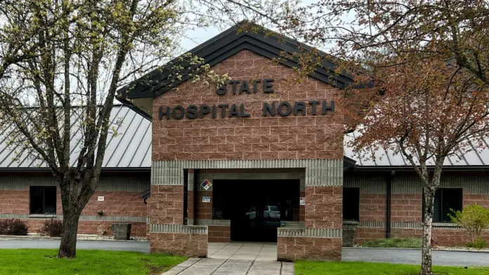 The facilities at State Hospital North in Orofino, ID 1