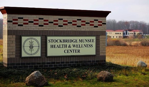 The facilities at Stockbridge Munsee Tribal Health Center in Bowler, WI 1