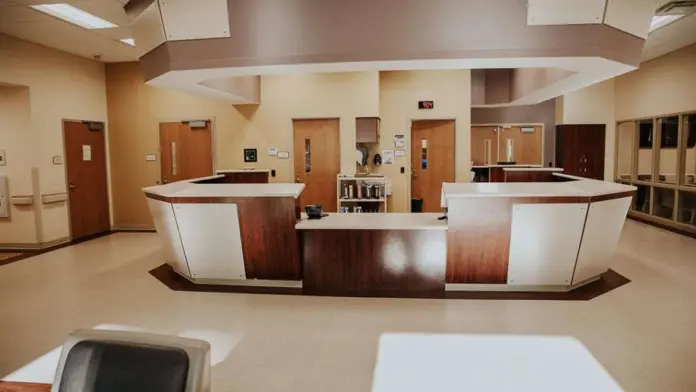 The facilities at SummitRidge Hospital in Athens, GA 2