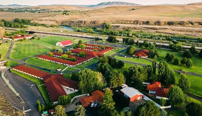 The facilities at Sundown M Ranch in Yakima, WA 5