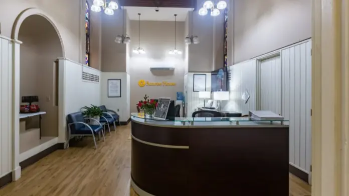 The facilities at Sunrise House Treatment Center in Lafayette, NJ 1