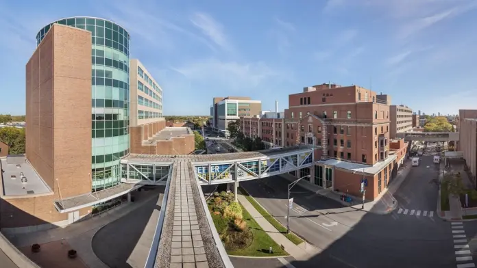 The facilities at Swedish Covenant Hospital in Chicago, IL 1