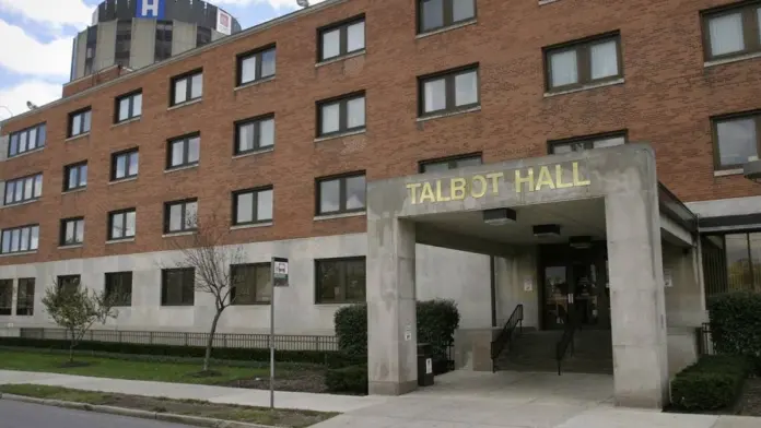 The facilities at Talbot Hall in Columbus, OH 1