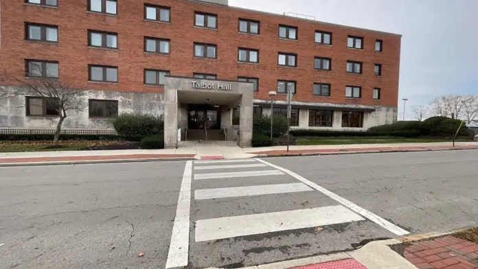 The facilities at Talbot Hall in Columbus, OH 2