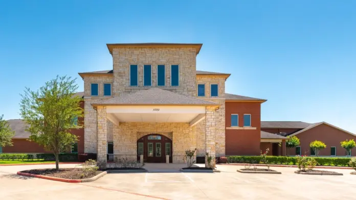 The facilities at Taylor Recovery Center in Sugar Land, TX 4