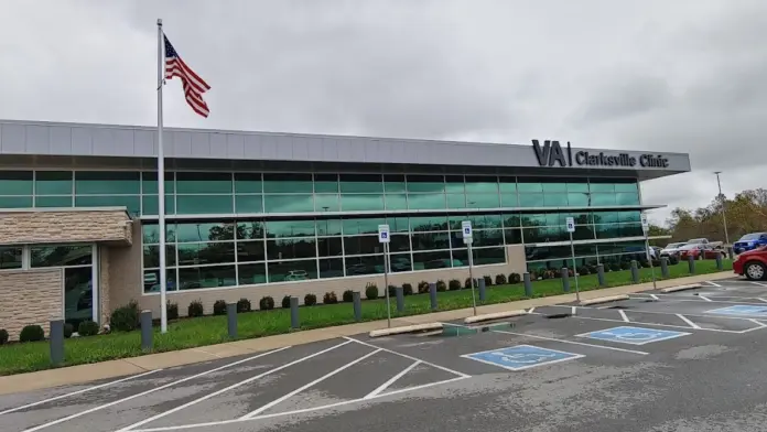 The facilities at Tennessee Valley Healthcare System - Clarksville VA Clinic in Clarksville, TN 1