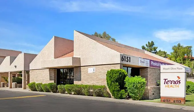 The facilities at Terros in Glendale, AZ 1