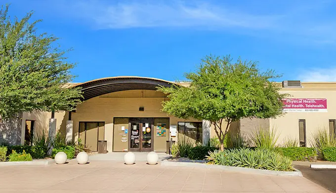 The facilities at Terros Health on 27th Avenue in Phoenix, AZ 1