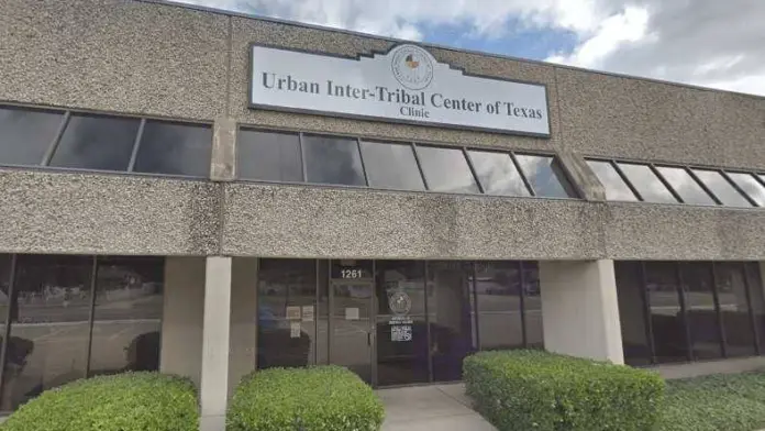 The facilities at Texas Native Health (formerly Urban Inter-Tribal Center of Texas) in Dallas, TX 5