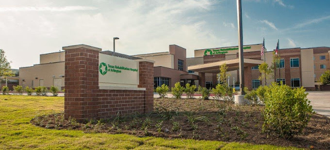 The facilities at Texas Rehabilitation Hospital of Arlington in Arlington, TX 1