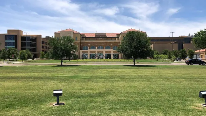 The facilities at Texas Tech University Health Sciences Center in Lubbock, TX 1