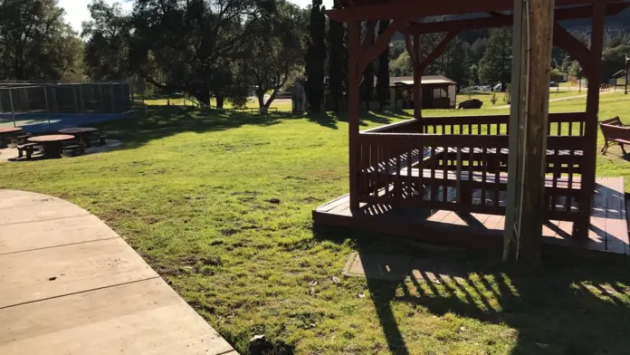 The facilities at The Camp Recovery Center in Scotts Valley, CA 1