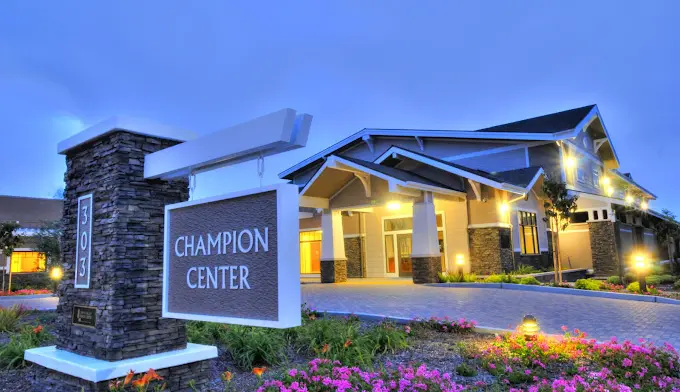 The facilities at The Champion Center in Lompoc, CA 5