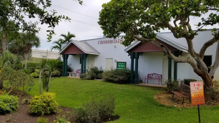 The facilities at The Crossroads Club in Delray Beach, FL 1