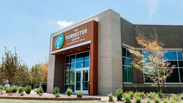 The facilities at The Forrester Center for Behavioral Health in Spartanburg, SC 2