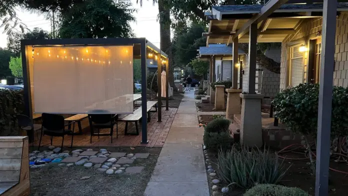 The facilities at The Gooden Center in Pasadena, CA 1